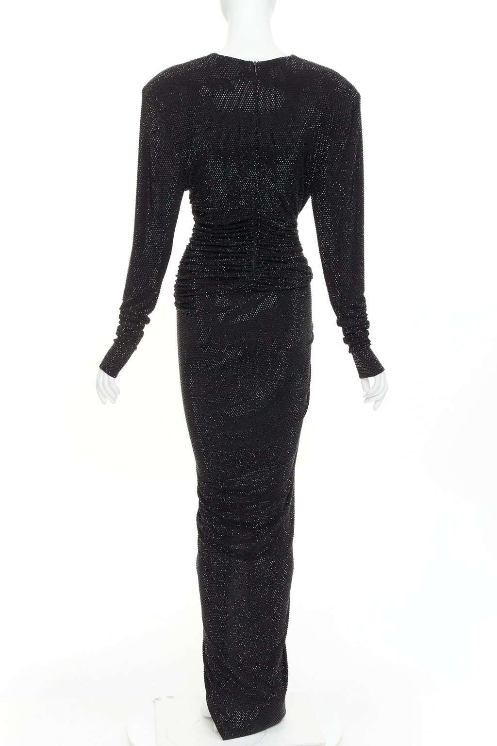 Alexandre Vauthier Black Viscose Dress Black Viscose Very good condition - Box View