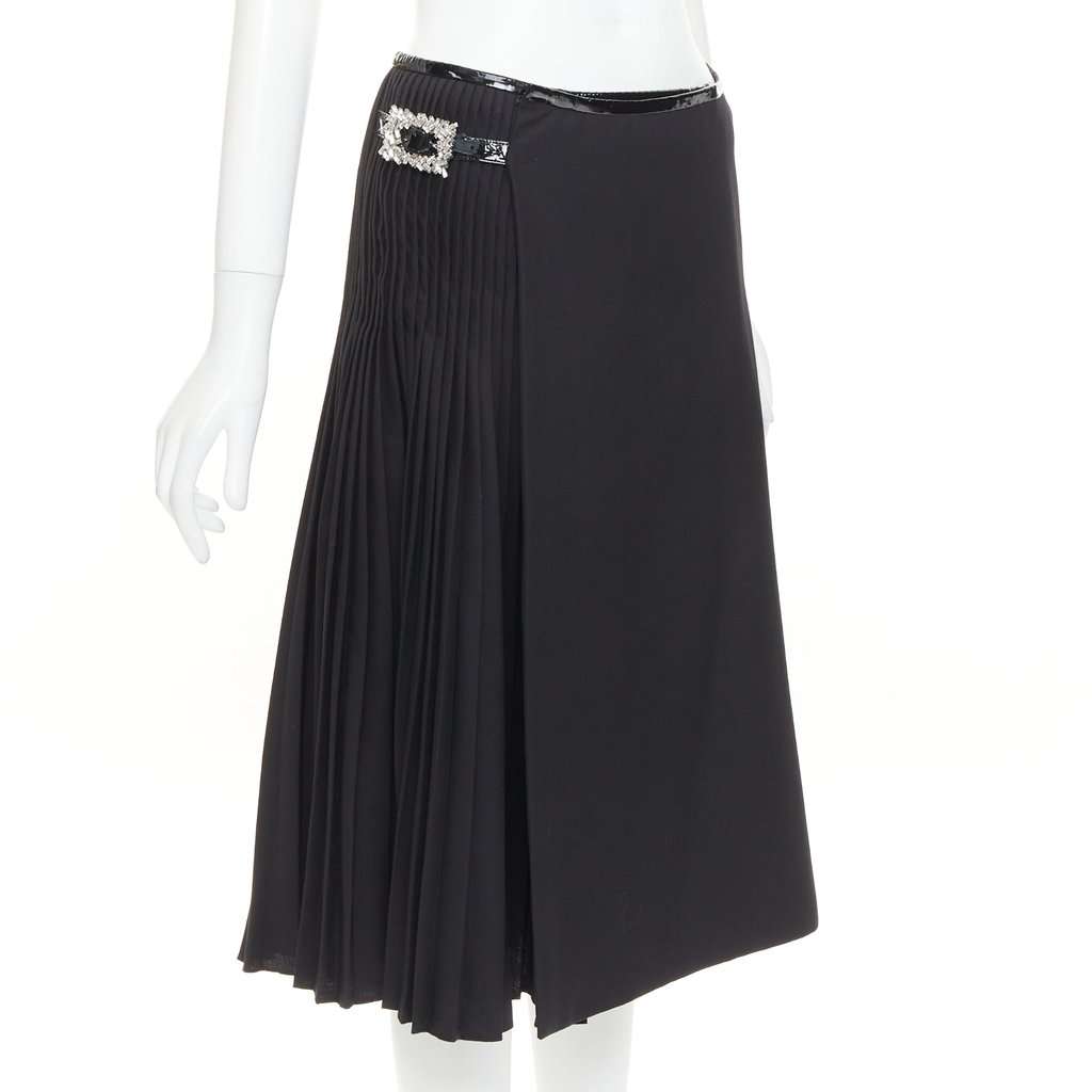 Alexandre Vauthier Black Skirt Black Fair condition - Front View