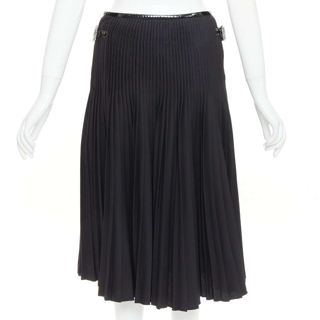 Alexandre Vauthier Black Skirt Black Fair condition - Inside View