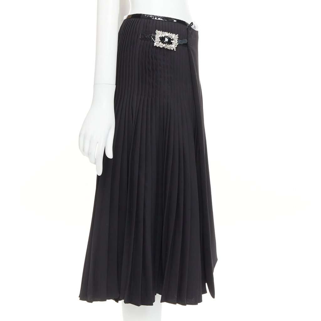 Alexandre Vauthier Black Skirt Black Fair condition - Model View