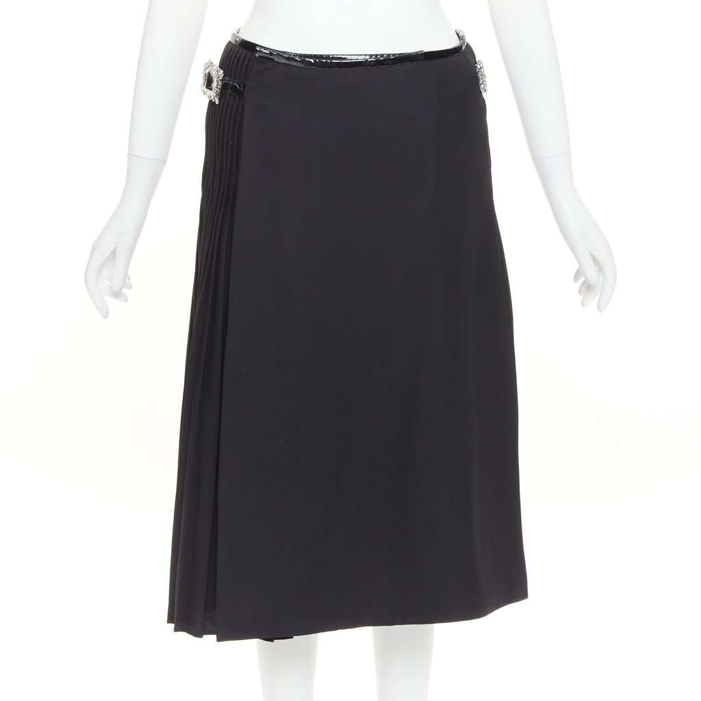Alexandre Vauthier Black Skirt Black Fair condition - Box View