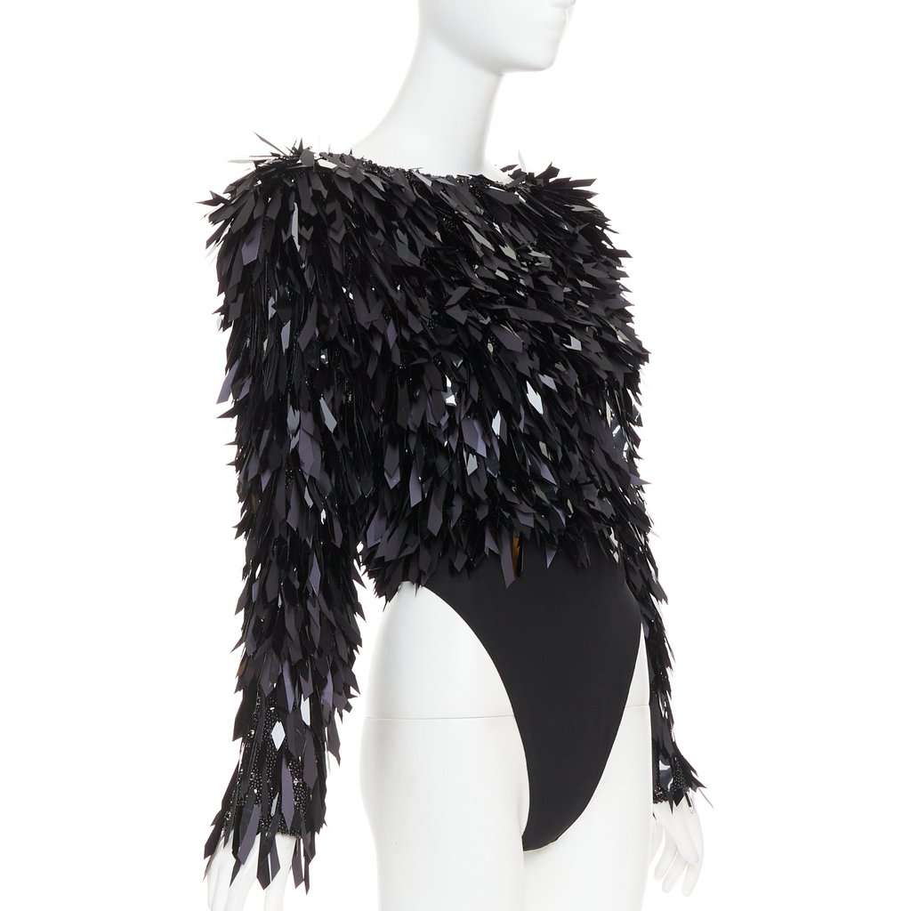 Alexandre Vauthier Black Polyester Top Black Polyester Very good condition - Inside View
