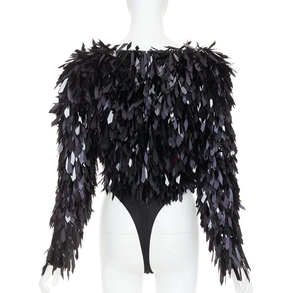 Alexandre Vauthier Black Polyester Top Black Polyester Very good condition - Box View