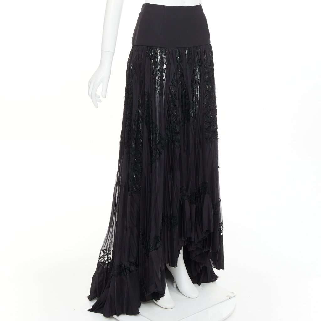 Alexandre Vauthier Black Skirt Black Very good condition - Inside View