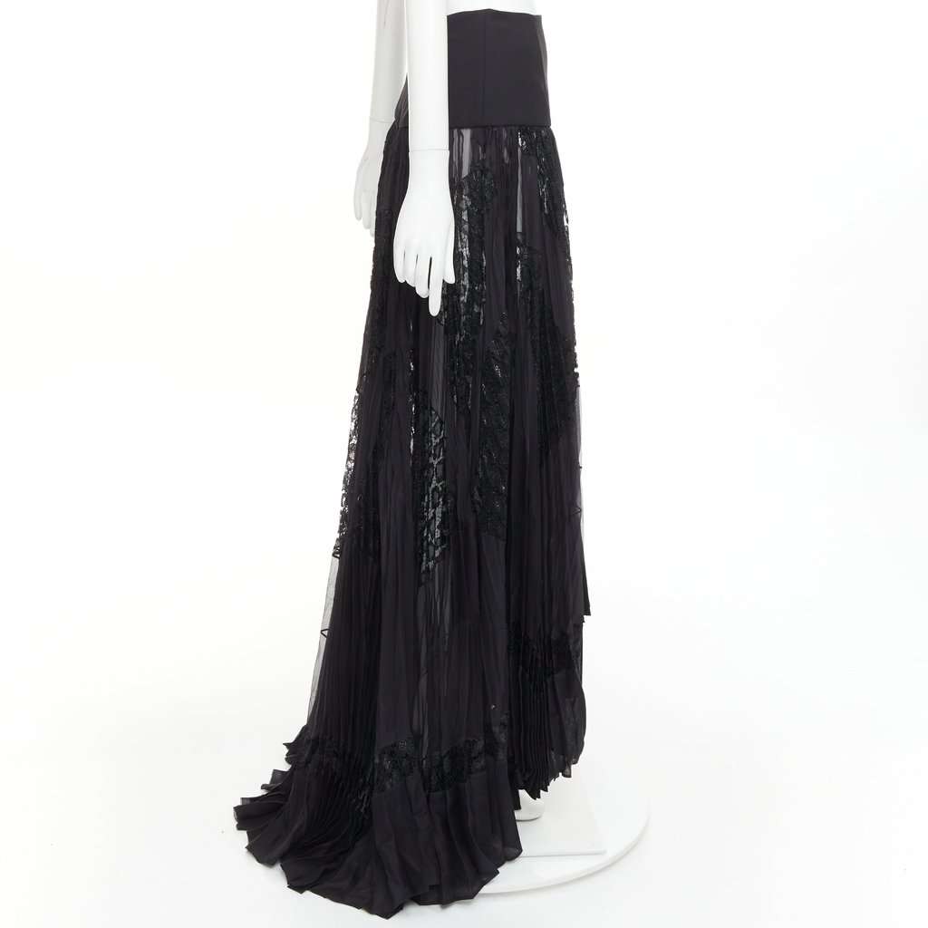 Alexandre Vauthier Black Skirt Black Very good condition - Model View