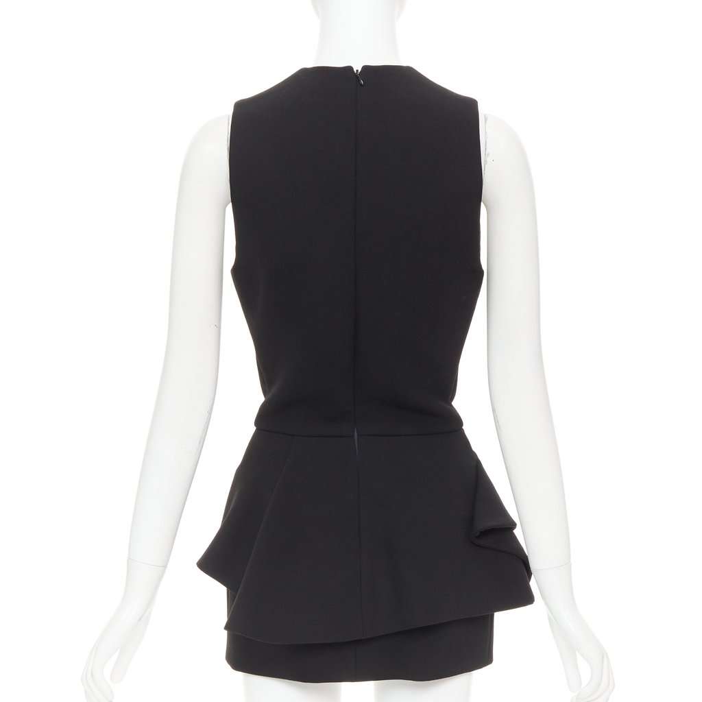 Alexandre Vauthier Black Wool Dress Black Wool Very good condition - Box View