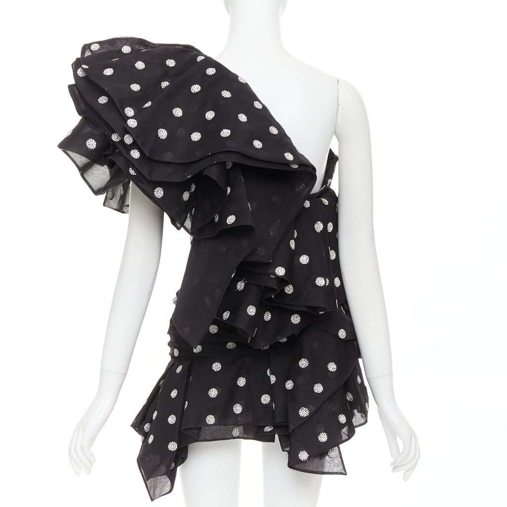 Alexandre Vauthier Black Dress Black Fair condition - Box View