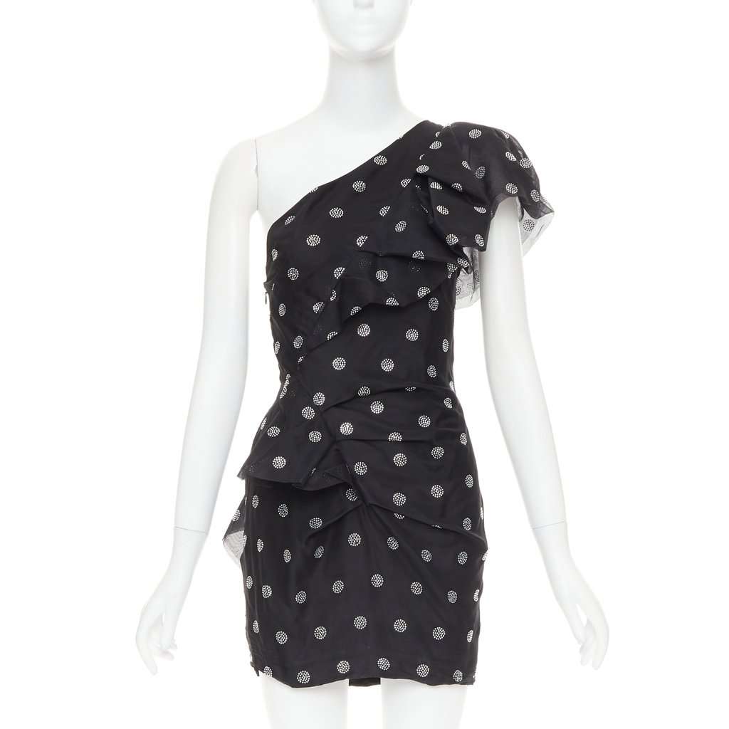 Alexandre Vauthier Black Dress Black Very good condition - Front View