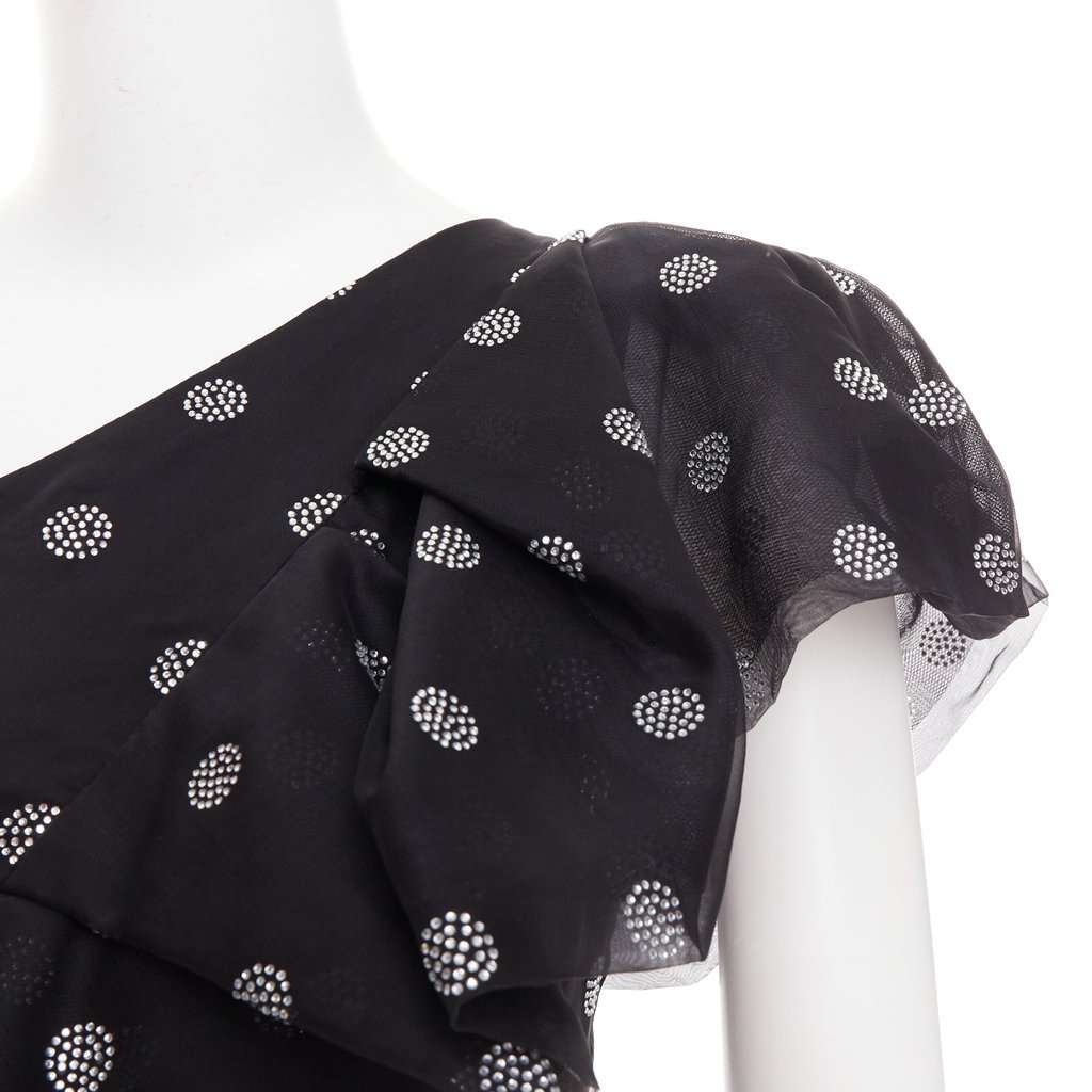 Alexandre Vauthier Black Dress Black Very good condition - Back View