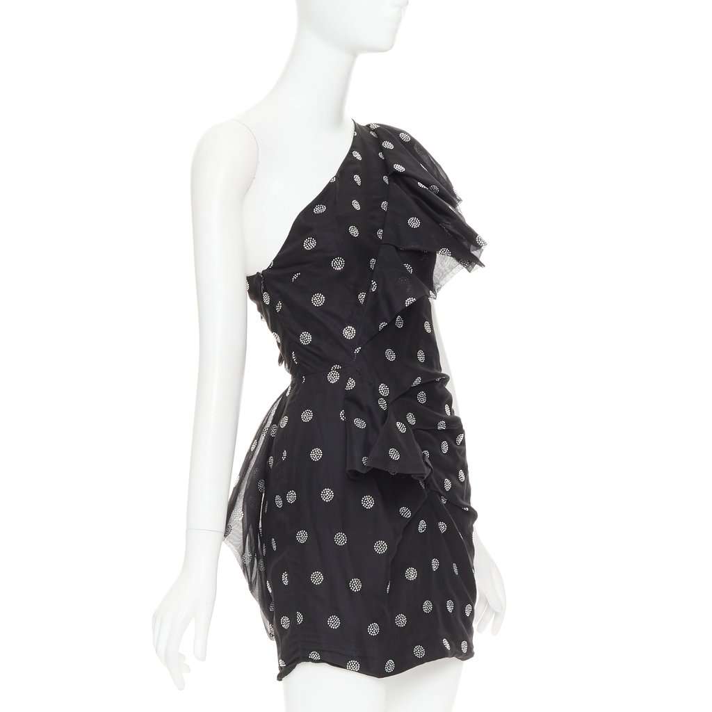 Alexandre Vauthier Black Dress Black Very good condition - Inside View