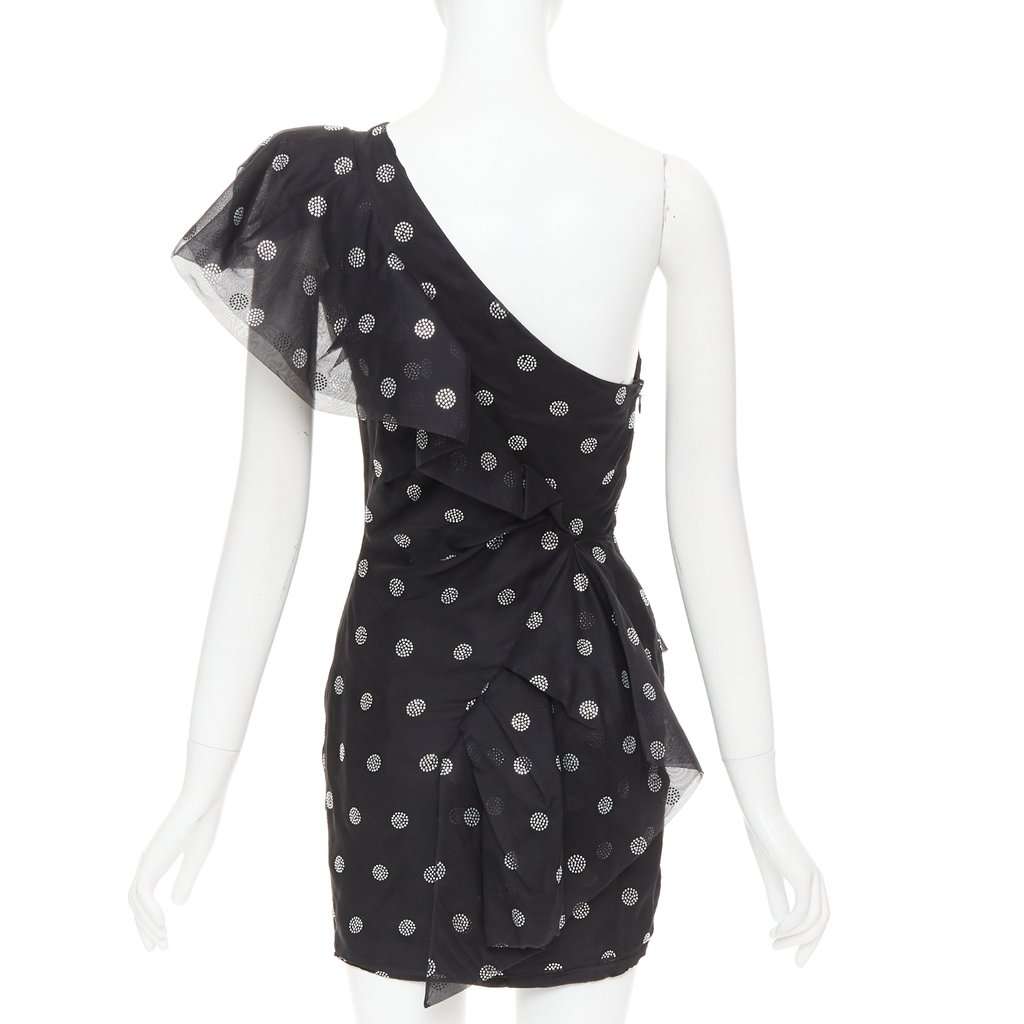 Alexandre Vauthier Black Dress Black Very good condition - Box View