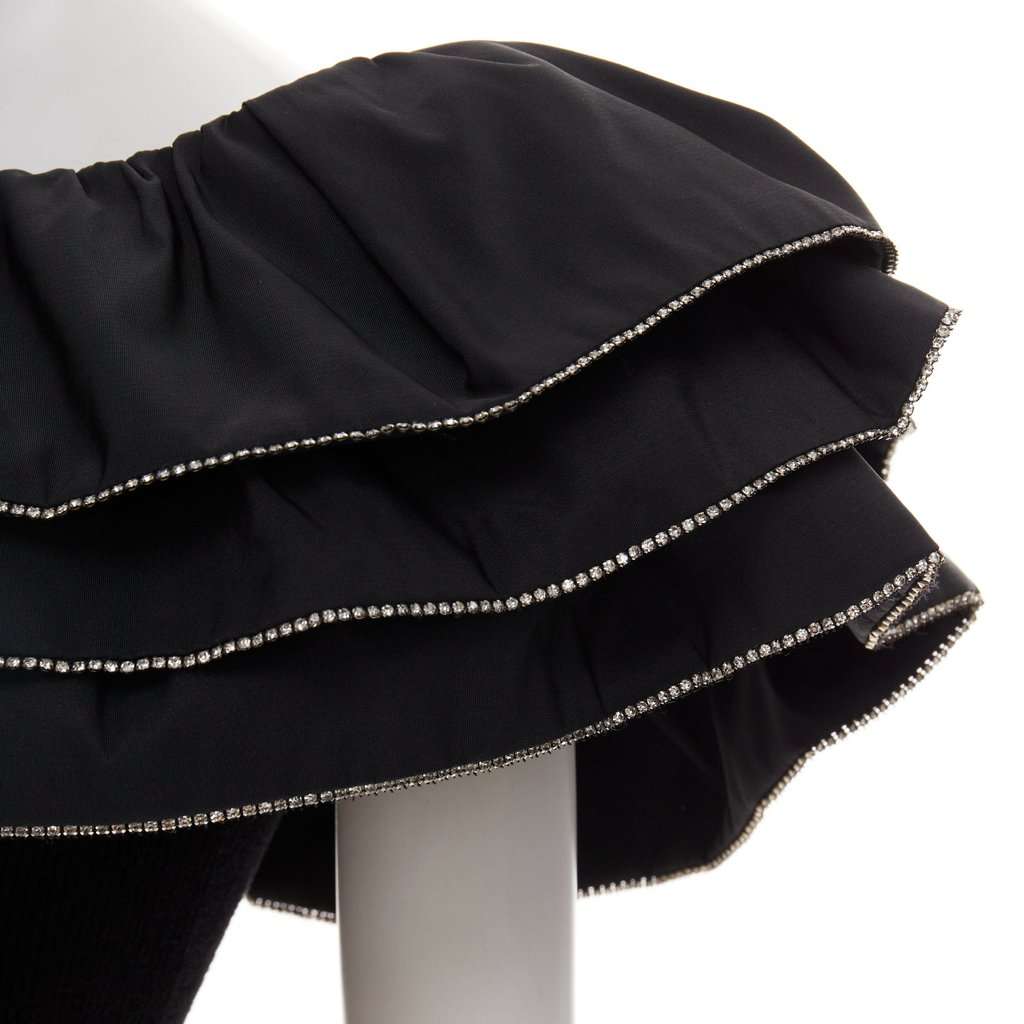 Alexandre Vauthier Black Dress Black Very good condition - Back View