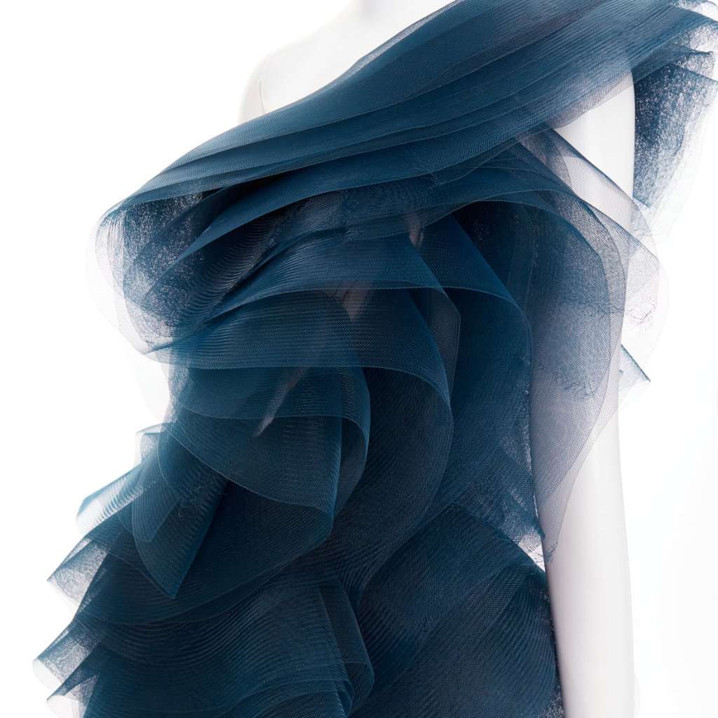 Alexandre Vauthier Blue Dress Blue Good condition - Back View