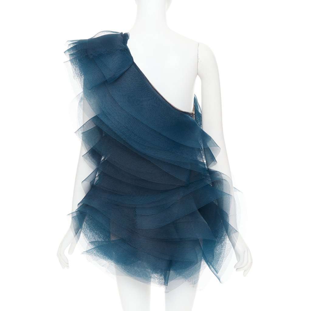 Alexandre Vauthier Blue Dress Blue Good condition - Box View