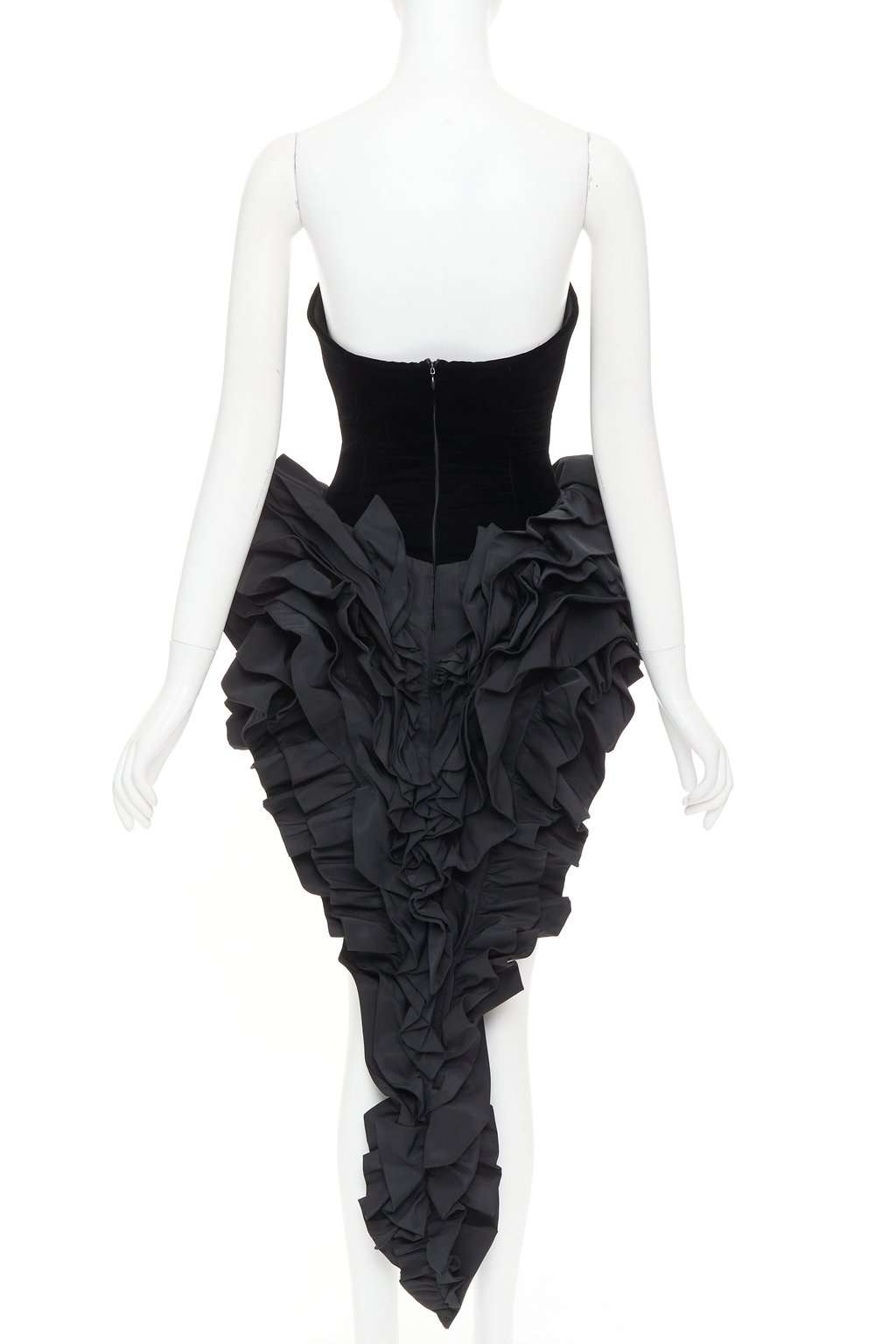 Alexandre Vauthier Black Dress Black Very good condition - Box View