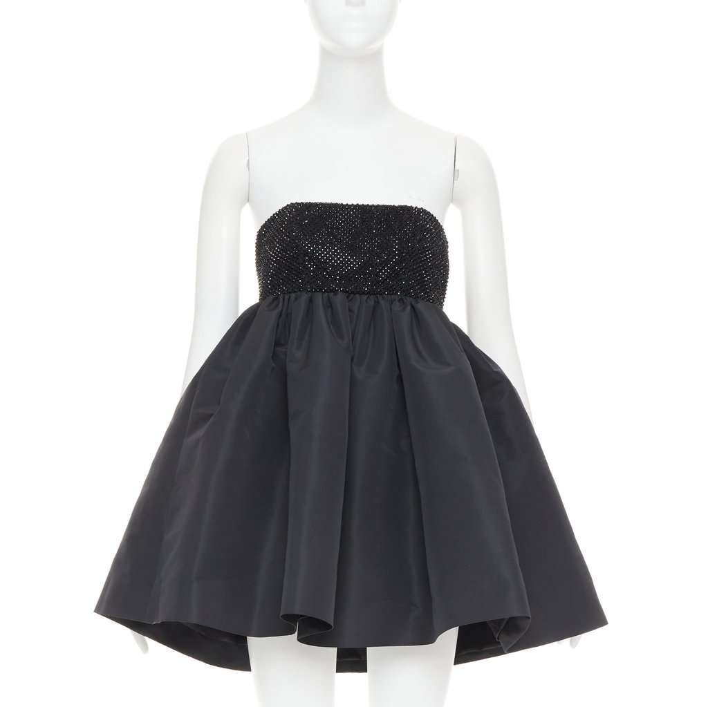 Alexandre Vauthier Black Dress Black Very good condition - Front View