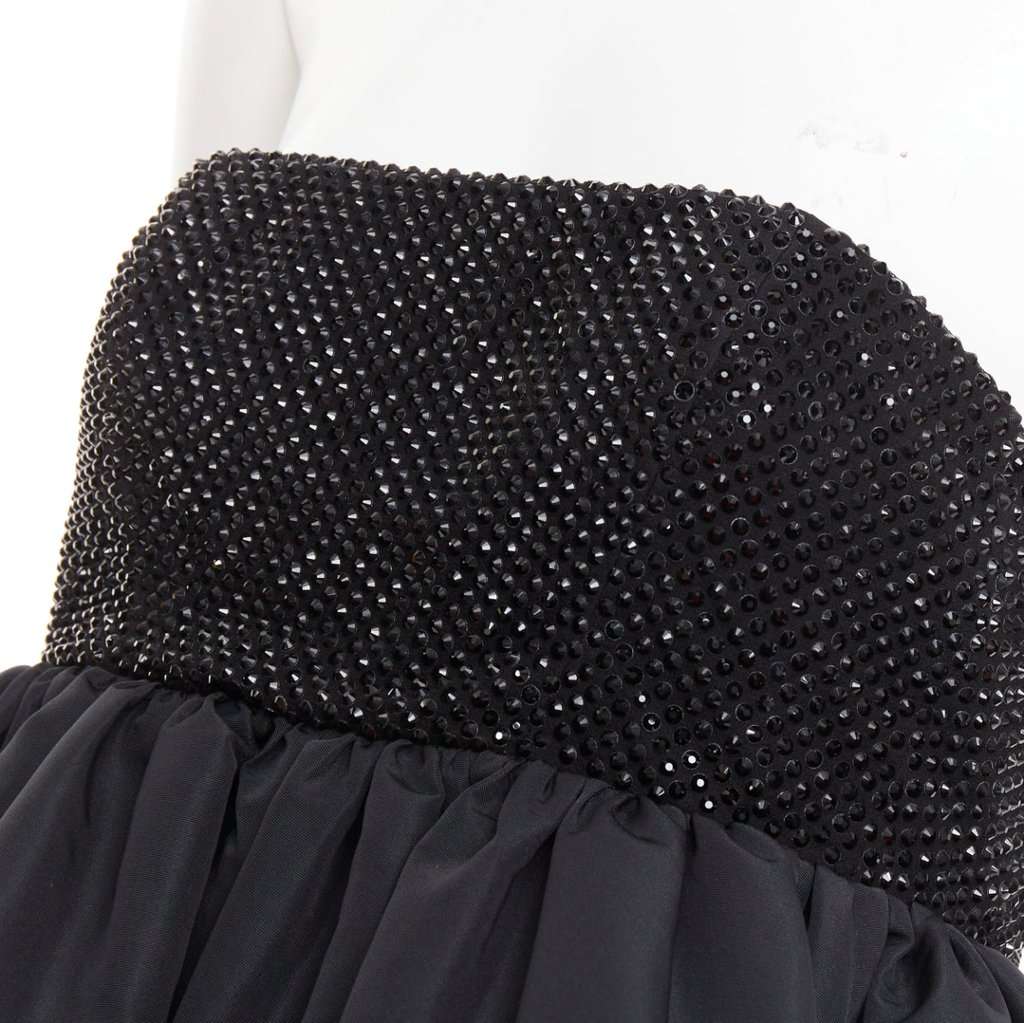 Alexandre Vauthier Black Dress Black Very good condition - Back View