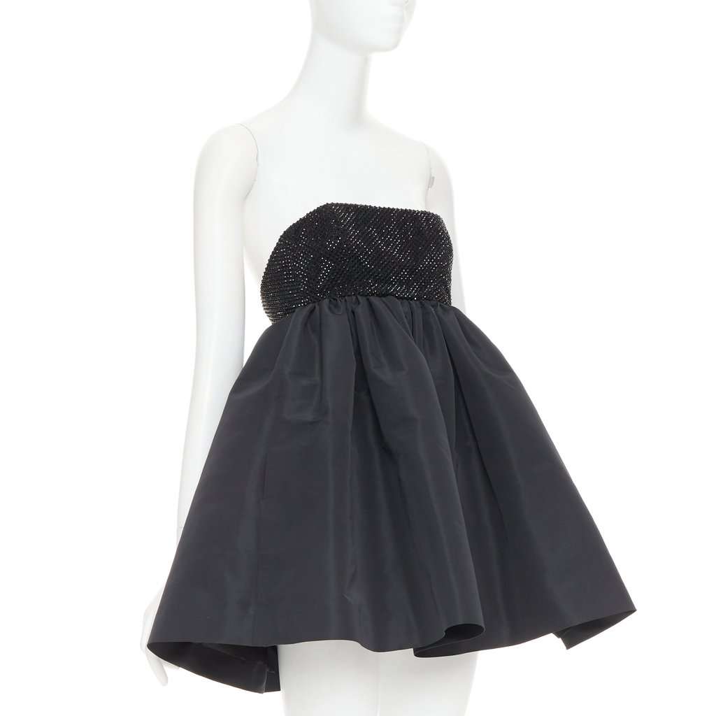 Alexandre Vauthier Black Dress Black Very good condition - Inside View