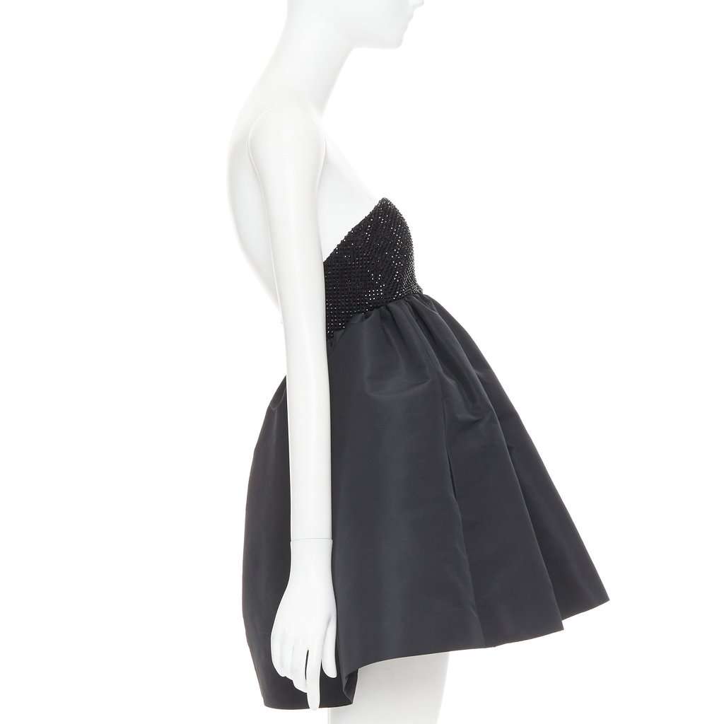 Alexandre Vauthier Black Dress Black Very good condition - Model View