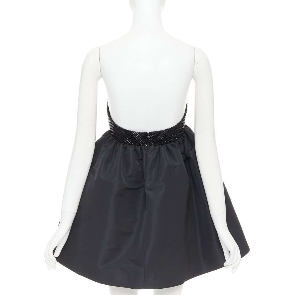 Alexandre Vauthier Black Dress Black Very good condition - Box View