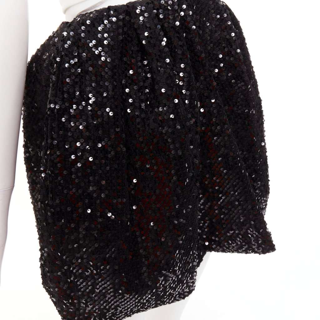 Alexandre Vauthier Black Silk Dress Black Silk Very good condition - Back View