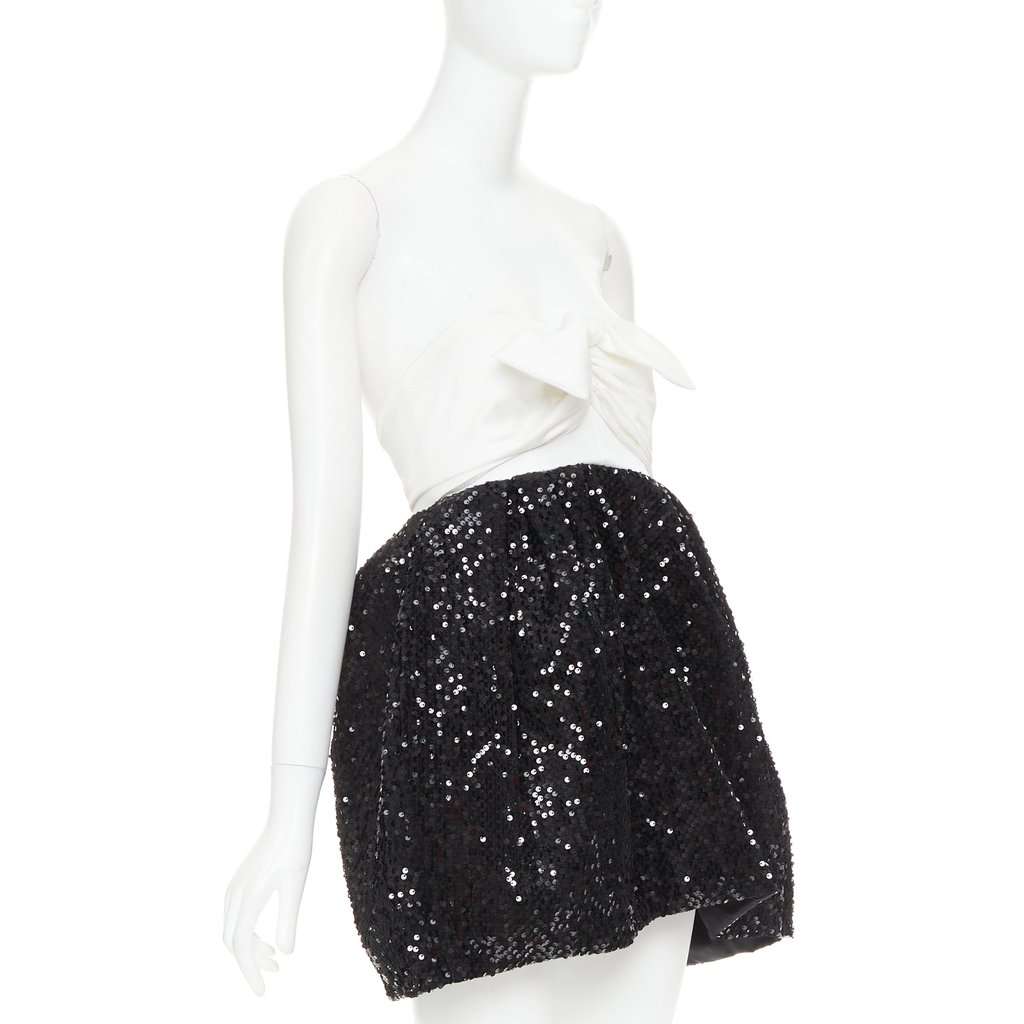 Alexandre Vauthier Black Silk Dress Black Silk Very good condition - Inside View