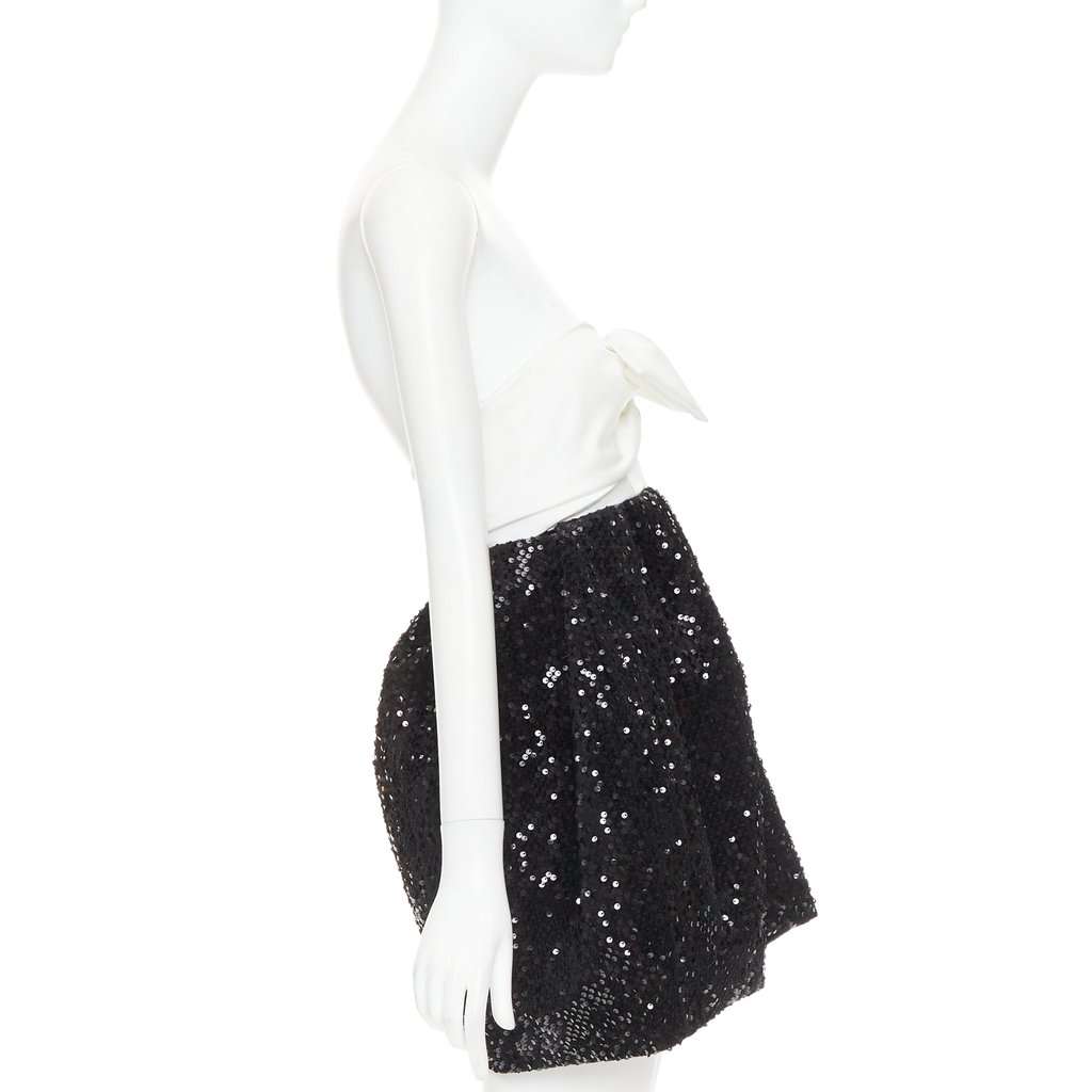 Alexandre Vauthier Black Silk Dress Black Silk Very good condition - Model View