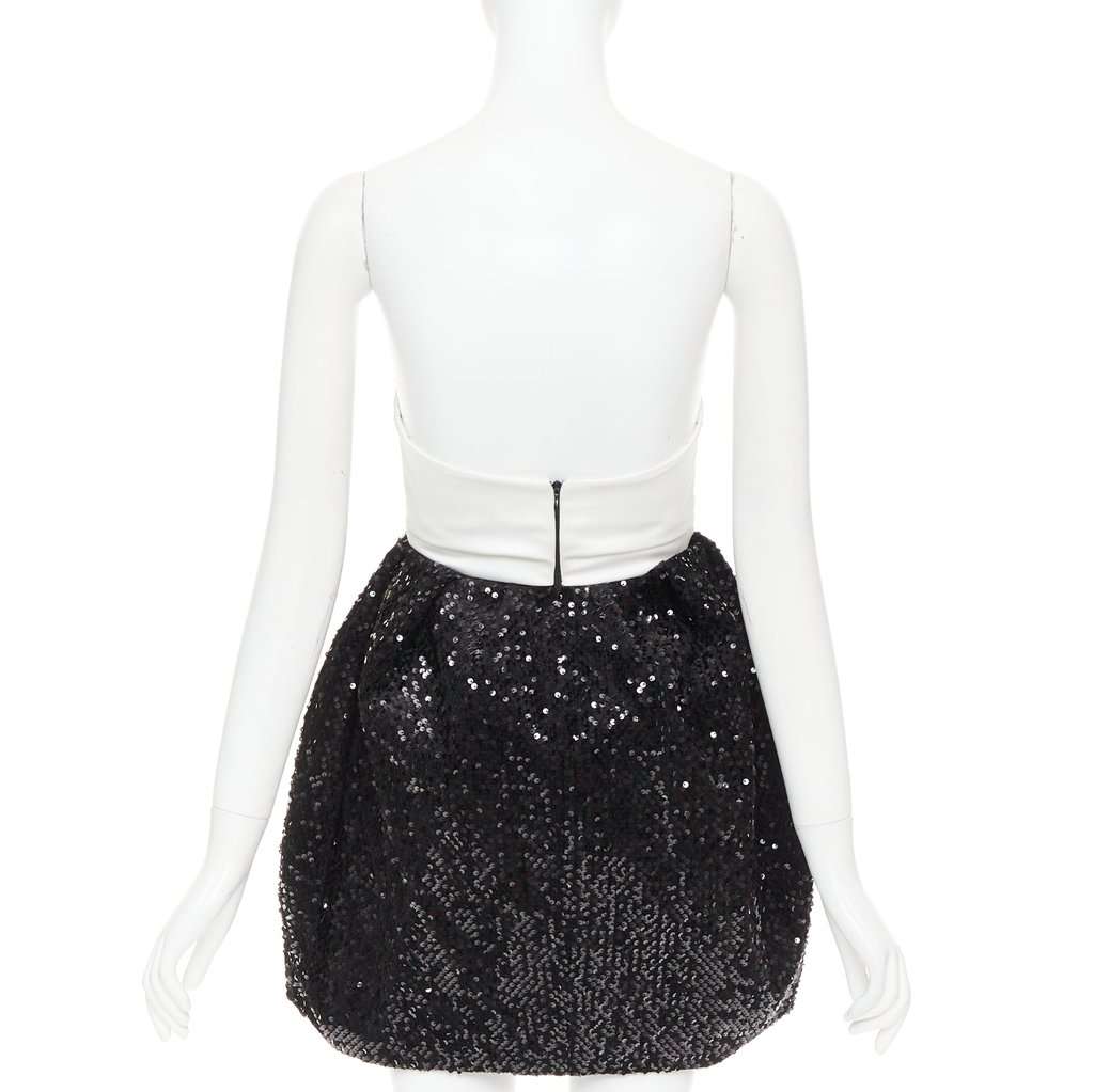 Alexandre Vauthier Black Silk Dress Black Silk Very good condition - Box View