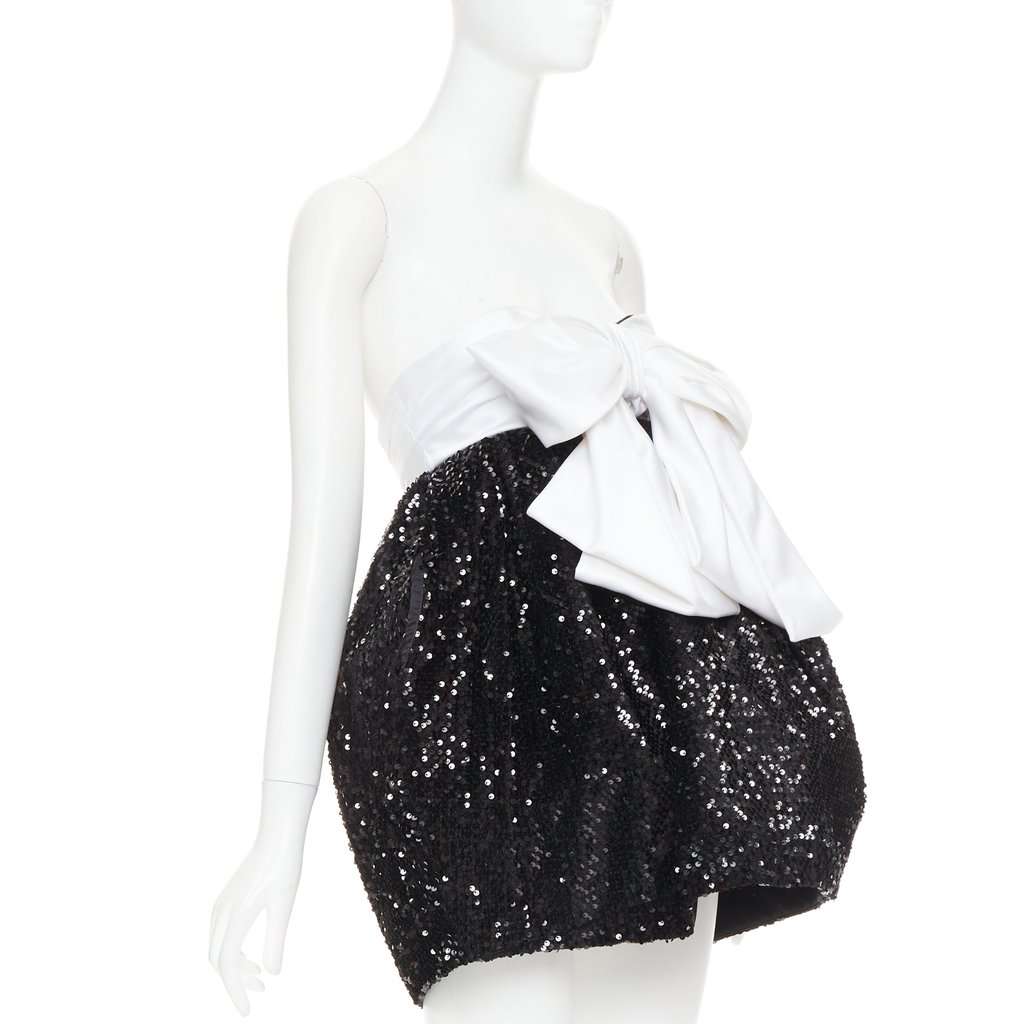 Alexandre Vauthier Black Silk Dress Black Silk Good condition - Inside View