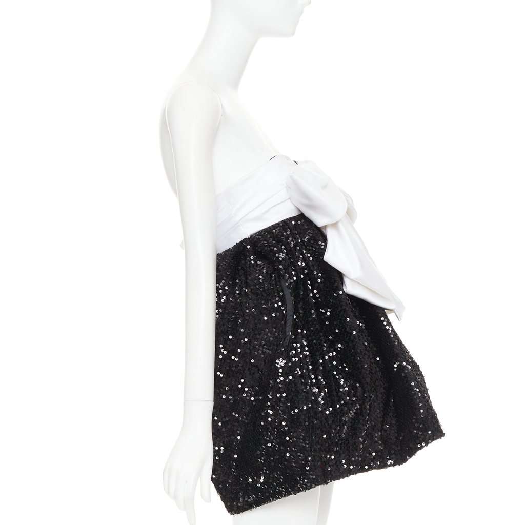 Alexandre Vauthier Black Silk Dress Black Silk Good condition - Model View