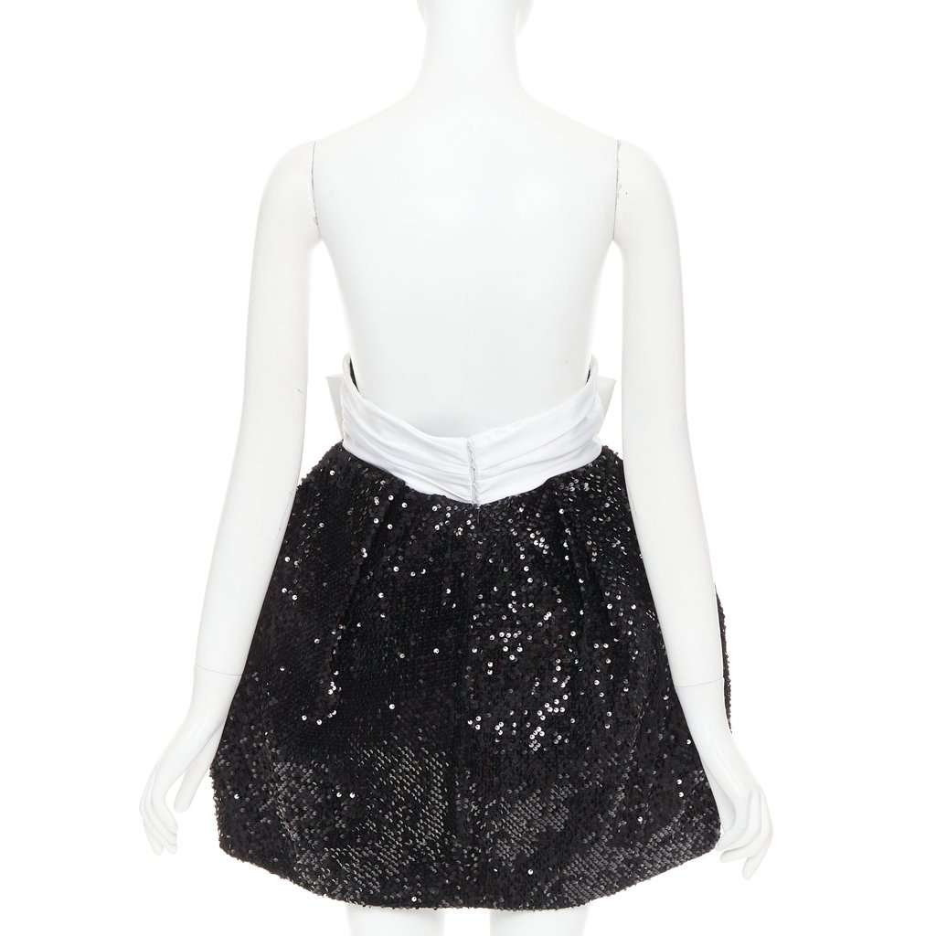 Alexandre Vauthier Black Silk Dress Black Silk Good condition - Box View