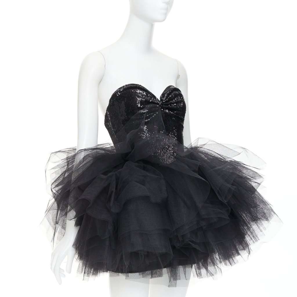 Alexandre Vauthier Black Polyamide Dress Black Polyamide Very good condition - Inside View