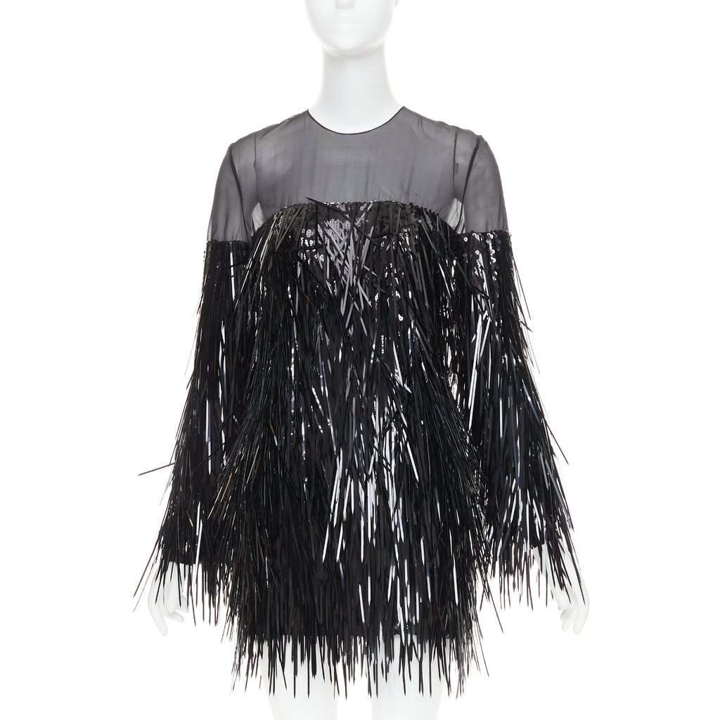 Alexandre Vauthier Black Top Black Very good condition - Front View