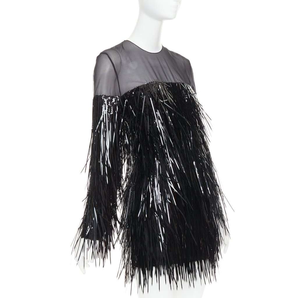 Alexandre Vauthier Black Top Black Very good condition - Inside View
