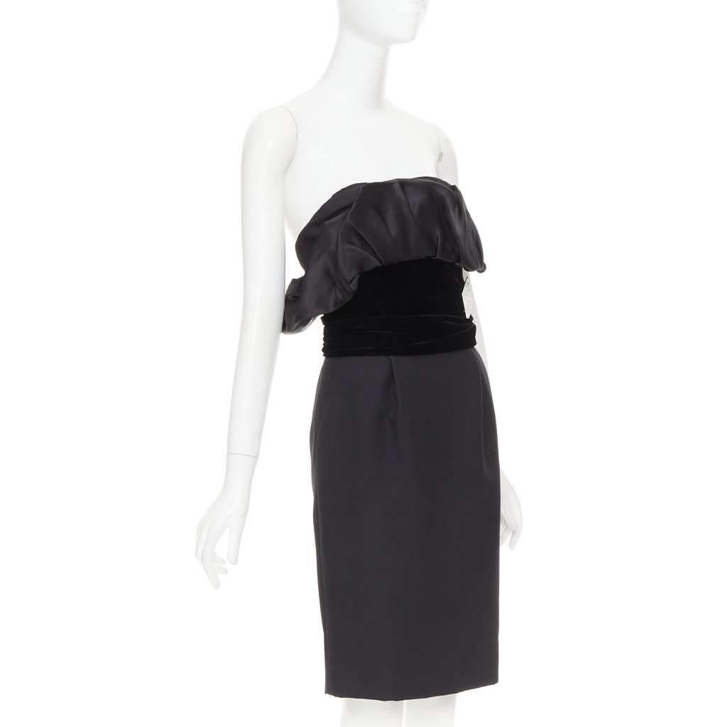 Alexandre Vauthier Black Dress Black Good condition - Inside View