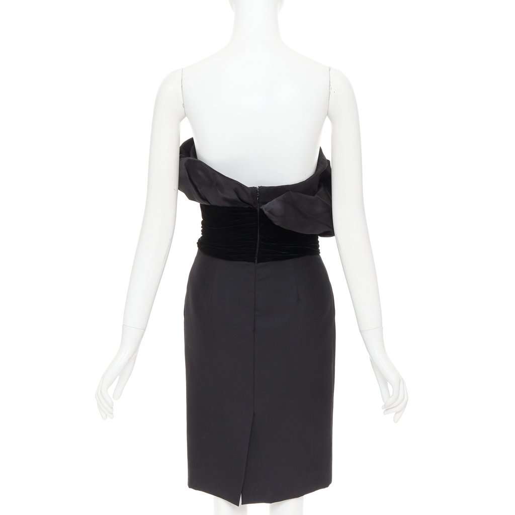 Alexandre Vauthier Black Dress Black Good condition - Box View