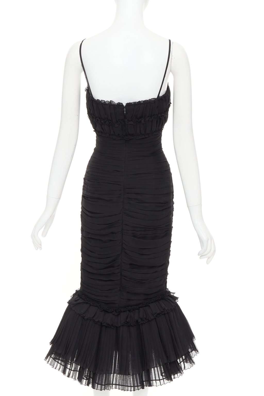 Alexandre Vauthier Black Silk Dress Black Silk Very good condition - Box View