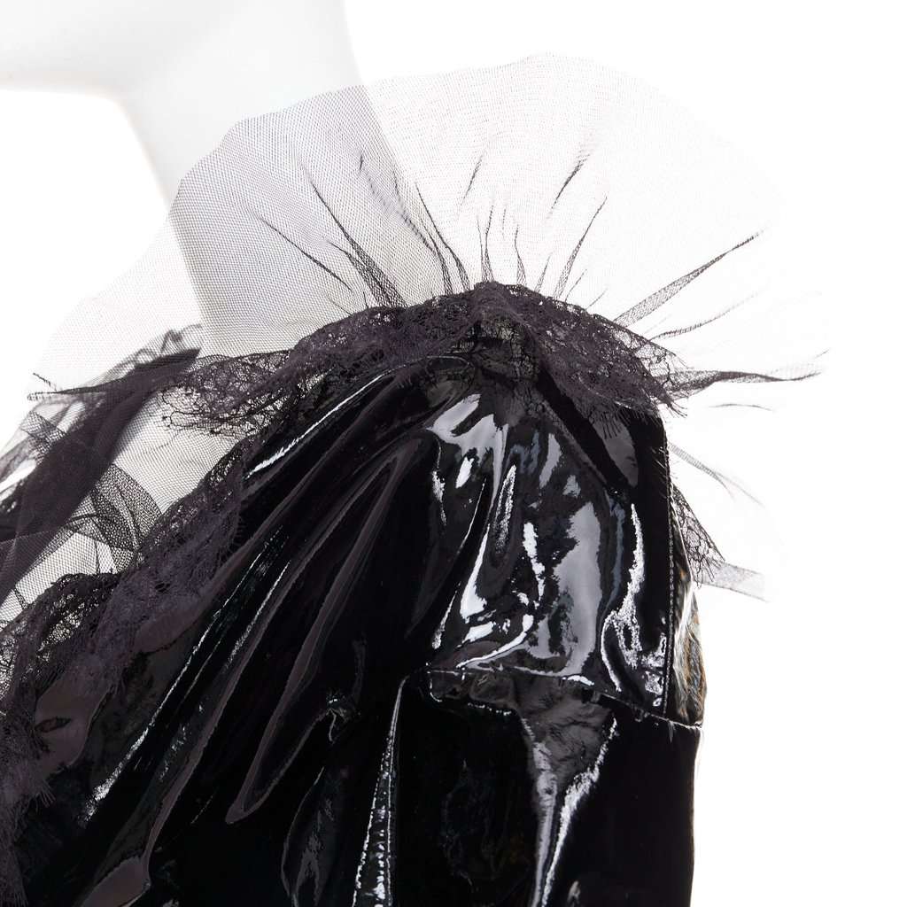 Alexandre Vauthier Black Dress Black Fair condition - Back View