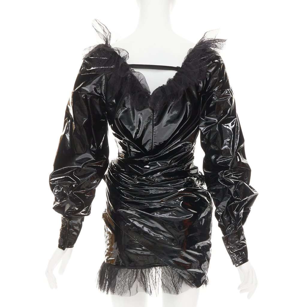 Alexandre Vauthier Black Dress Black Fair condition - Box View