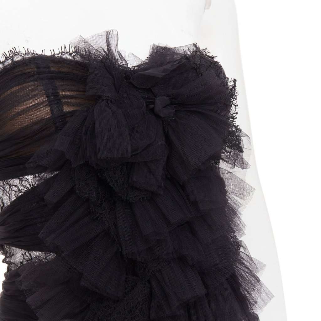 Alexandre Vauthier Black Dress Black Very good condition - Back View