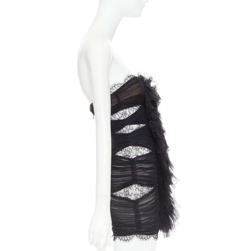 Alexandre Vauthier Black Dress Black Very good condition - Model View