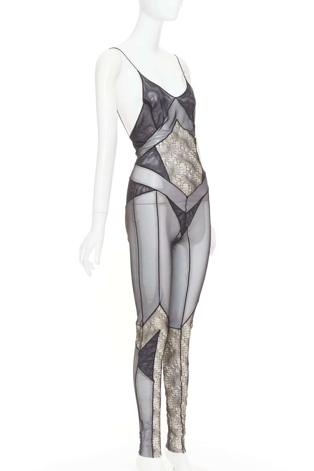 Alexandre Vauthier Black Jumpsuit Black Very good condition - Inside View