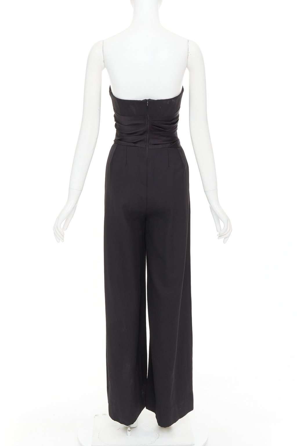 Alexandre Vauthier Black Jumpsuit Black Good condition - Box View