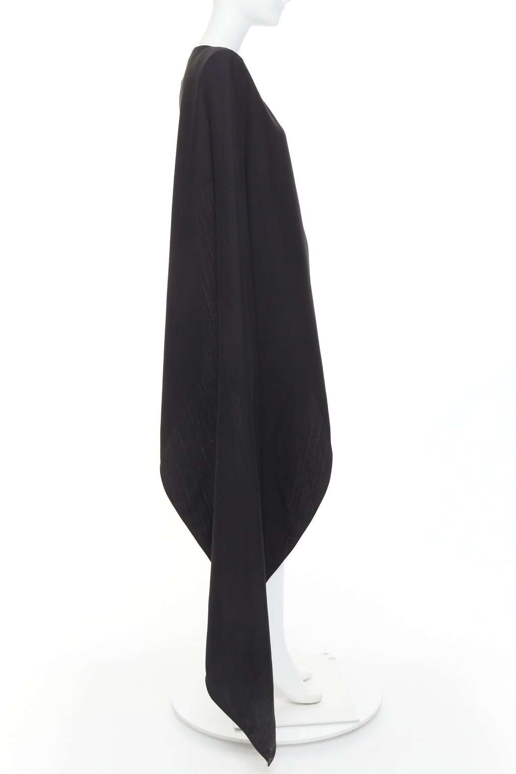 Alexandre Vauthier Black Viscose Top Black Viscose Very good condition - Model View