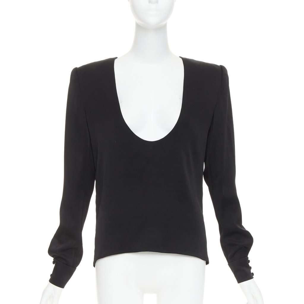 Alexandre Vauthier Black Top Black Very good condition - Front View