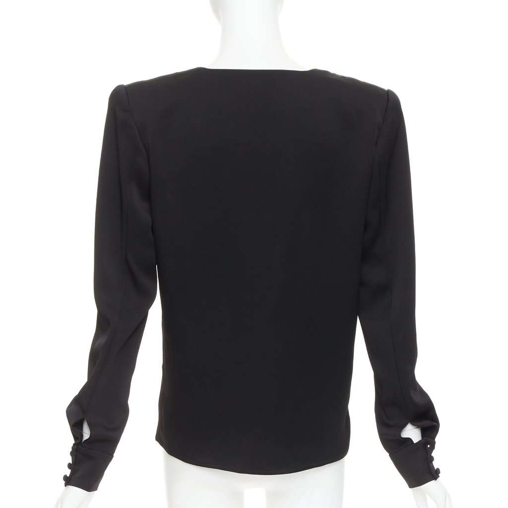Alexandre Vauthier Black Top Black Very good condition - Box View