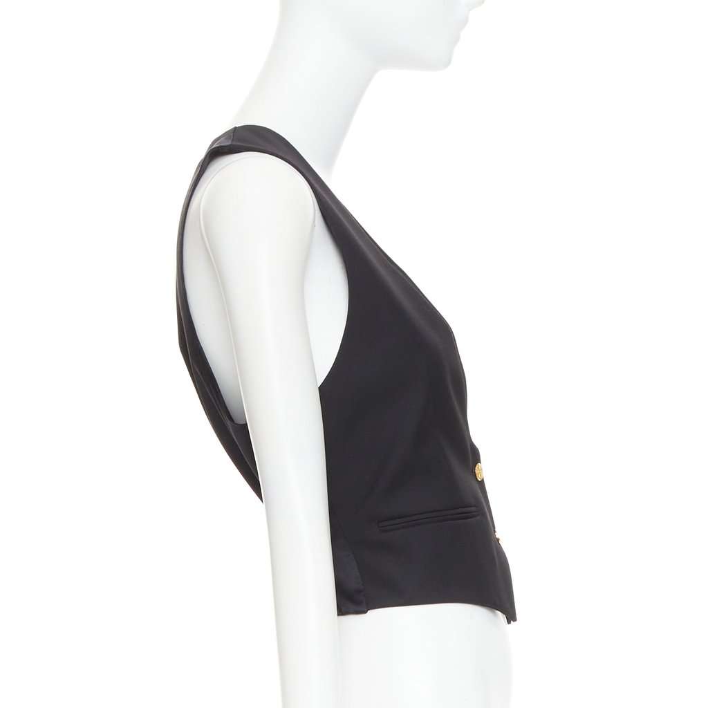 Alexandre Vauthier Black Top Black Very good condition - Model View