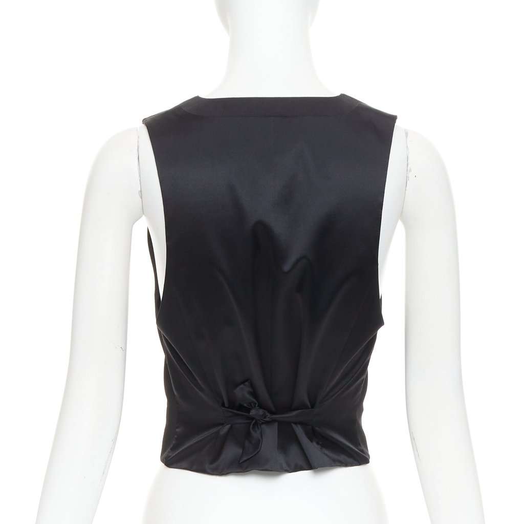 Alexandre Vauthier Black Top Black Very good condition - Box View