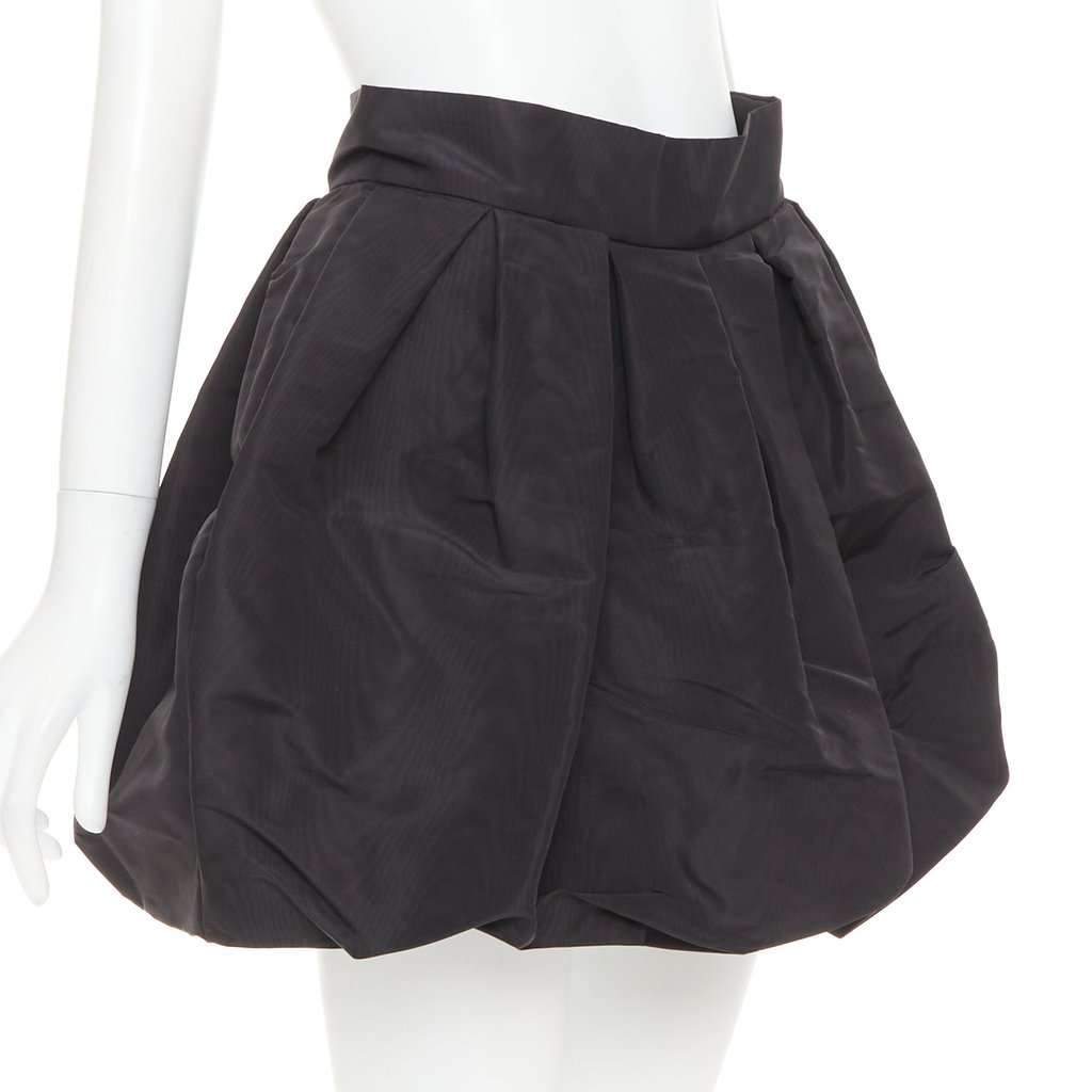 Alexandre Vauthier Black Silk Skirt Black Silk Very good condition - Inside View