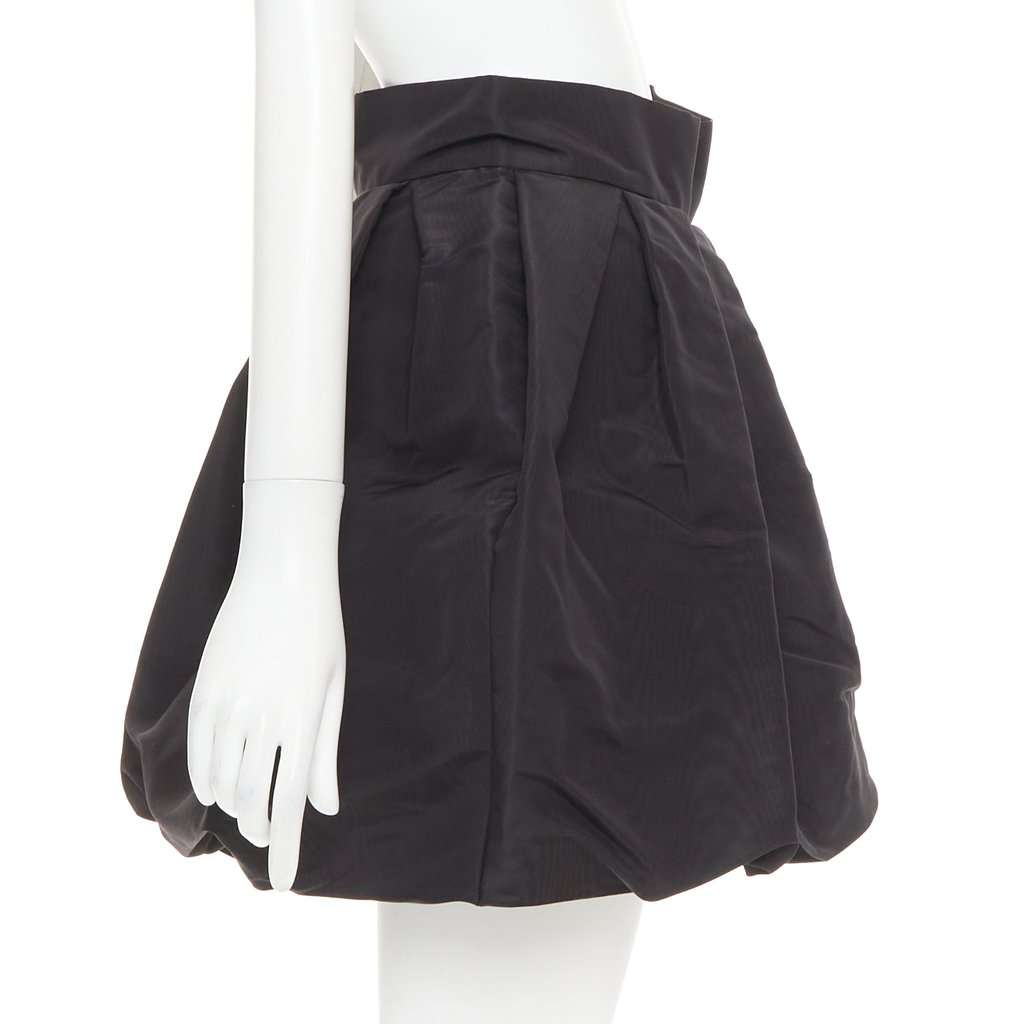 Alexandre Vauthier Black Silk Skirt Black Silk Very good condition - Model View